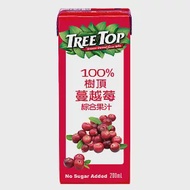 《Tree Top》樹頂100%蔓越莓綜合果汁(200mlx6入)