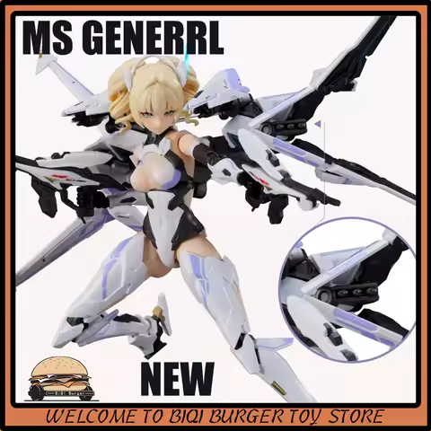 NEW MS GENERRL FALCON Assembly Model Kit Girl MECHA BREAK 1/10 VALRAVN UBP-RO2T WEAPONRY Action Figu