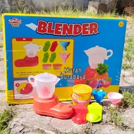 Mainan Melatih Motorik Anak Blender Juicer Fundoh Ada Cetakan 28185 | Mainan Edukasi Cetakan Buah | 