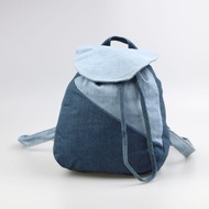 Zr denim backpack jeans children's backpack
