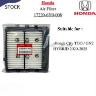 HONDA CITY 1.5 2020 TOO GN2 HYBRID ENGINE AIR FILTER (17220-6Y0-008)
