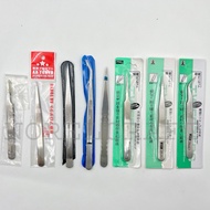 TWEEZER/PINSET/MULTIFUNCTIONAL TWEEZER/STEEL TWEEZER/CLIP/PENYEPIT [READYSTOCK]
