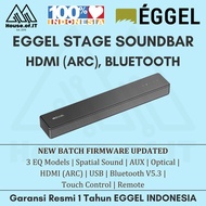 Eggel Stage Soundbar Hdmi Arc Soundbar Bluetooth Eggel Speaker