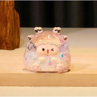[Tự Xé] Túi Mù Cừu Kiki Siêu Cute Quà Bất Ngờ Blind Bag Acrylic Dễ Thương Vào Dầu Sáng Tạo Phát Sáng