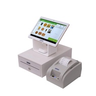 10 Inch Cheap Android System Tablet Cash Register POS Machine with POS Software for Retail, Restaura