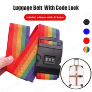 Travel Adjustable Luggage Belt Strap With Password Lock/ Lugagge Strap