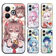 OnePlus 13 13R 13T 10R 12R 12 6 7T Ace 2 3 3V 5 Pro 8T 10T 3 3T 4G 5G 230310 Black soft Phone case G