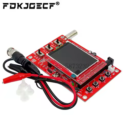 DSO138 2.4" TFT Screen Digital Oscilloscope Diy Kit Waveform Display Preciseness DSO138 Acrylic Case