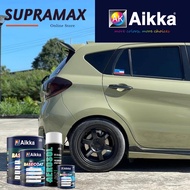 AIKKA Automotive Paint Basecoat/Cat Kereta Motor/ Car Motor Body Paint- AK200038 Khaki Green SUPRAMA