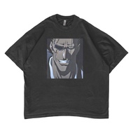 Kenpachi Zaraki Bleach Oversized T-shirt Anime #09