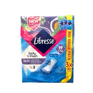 Libresse Daily V-Fresh Longer & Wider Liner 19cm (3 x 30 liners)