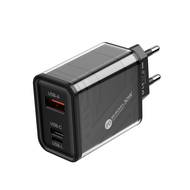 Bộ sạc USB Type C sạc nhanh PD30W QC3.0 TYPE-C120W PD30W GaN cho máy tính xách tay