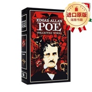 English Edgar Allan Poe Allan Poe Collection Leather Hardcover Leatherbound Clas