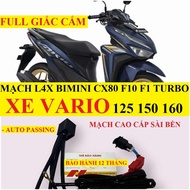 Light circuit for Vario 125 150 160 Install L4X - Mini Ball Bearing - Cx80 - F10 - F1 Turbo