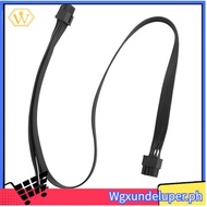 【W】PCIe 8 Pin Male to Dual PCIe 2X 8 Pin (6+2) Male Power Adapter Cable for Seasonic Power Supply 25