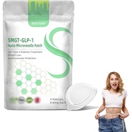Bostore SMGT-GLP-1 Nano Microneedle Patch, Natural SMGT-GLP-1 Microneedlepatch, Bostore Nano Microne