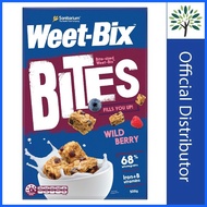 ✁ ✢ ๑ Sanitarium Weet-Bix Bites Wild Berry Cereal 500g Weetbix