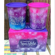 Tupperware Sparkle One Touch  Canister