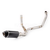 For Suzuki Vstrom 650 2017 To 2021 DL650 V Strom 650 DL 650 Decat Escape Slip-On Motorcycle Exhaust 