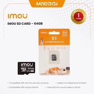 Imou 64GB Memory Card MicroSDXC Micro SD Class 10 ST2-64-S1 for CCTV