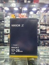 全新 Nikon NIKKOR Z 17-28mm f/2.8 Lens 尼康 Z 17-28 mm F2.8 17 - 28 銀河攝影器材公司