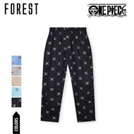 Forest Seluar Tidur Unisex | Forest x One Piece Unisex Cotton Long Pants Pyjamas (1 Pc) - NPU0021L