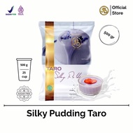 Bubuk Silky Pudding TARO 500gr || Jakarta Bubble Drink