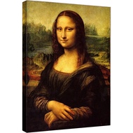 Eliteart-mona Lisa By Leonardo Davinci Painting Reproduction Giclee Wall Art Canvas Prints