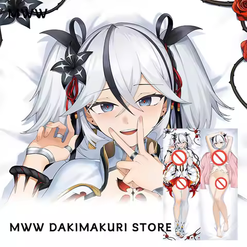 Wuthering Waves Camellya Dakimakura Mirko Anime R18 Double sided Print Life-size Body Pillow Cover G