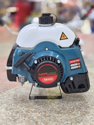 NORVAX เครื่องตัดหญ้า 2จังหวะ กำลัง 2แรงม้า 7000รอบ/นาที มีให้เลือก NB411 (สีแดง)  NB450 (สีเขียว) (