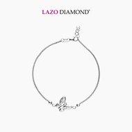 LAZO DIAMOND Butterfly Dream Bracelet in 9k White Gold