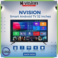 NVISION{M,32&b|Inch#Yp]SMART.Ib]TV.Uw]With.xO]Youtube.oe]Netflix.TZ]ANDROID 9.0 System