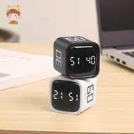 Cube Pomodoro Timer, Rotating Pomodoro Timer, Timer Flip Gravity Sensor Cube Timer Countdown, Learn 