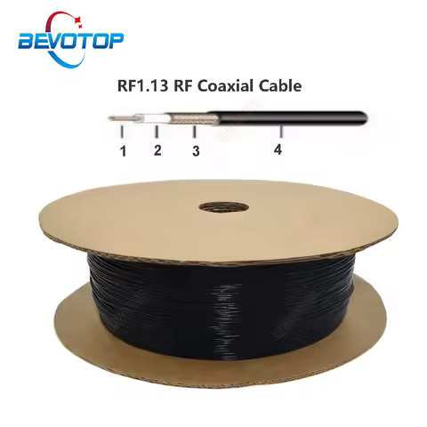RF1.13 Pigtail 1.13mm RF Coaxial Cable 50 Ohm RF Coax Extension Cord Wire for 1st/3rd/4th Generation