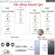 PPF stickers & Carbon color Skin Xiaomi Duoqin3 Ultra (Qin 3 Ultra)/ Qin 3 Pro/ Duoqin 2 Pro/ Qin F2