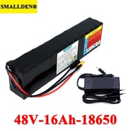 48V 16000mAh E-bike baery 18650 13S 16Ah li-ion baery pack bike conversion kit 500W 1000w and Charger XT60 Plug