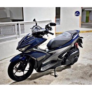 NVX155 V1 BIRU SPECIAL COVERSET VIETNAM