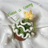 [Real Picture] Wool HANDMADE Christmas Tree Used As Gifts / Decorations