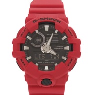 近全新 卡西歐G-SHOCK可口可樂限量版 GA-700-4A 樹脂RED數位類比石英錶 黑色 1471 [二手]CASIO