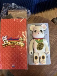 Bearbrick 400% 招財貓 千萬兩
