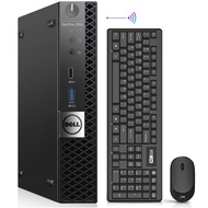 Dell Mini PC OptiPlex 7050 Mini Computers Micro PC,Intel i7-6700T 2.8GHz,32GB DDR4 Ram New 512GB M.2