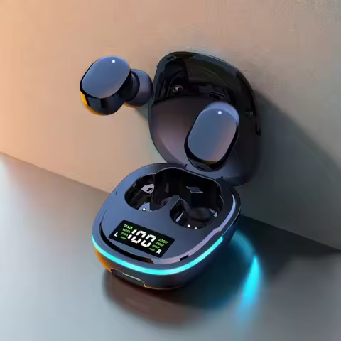 Original G9S Wireless Bluetooth Headphones Tws Waterproof Earbuds Earphones Digital Display Heaset L