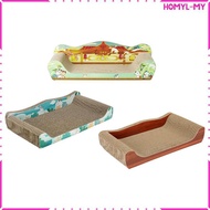 [HomylMY] Cat Scratchers Cardboard, Cat Scratch Bed Furniture Protection Cat Furniture