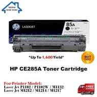 HP  Toner CE285A / 85A Mono Black Toner Cartridge HP LaserJet P1102 / M1132 / M1212 Ink Cartridge