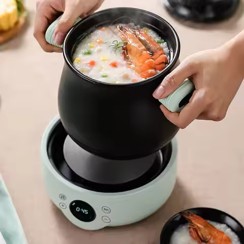 1.8L Automatic Chinese Medicine Pot Household Multifunctional Electric Cooker Split Ceramic Health C