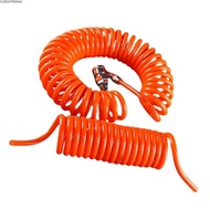 CLEIGHTEENCY Air Compressor Hose Tube, With Connector Flexible PU Air Compressor Hose, PU PU Recoil 