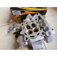 Lc135 / y15zr super head copper seat copper bush 24 / 27 set