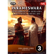 MUSTREAD Komik Parameswara #3: Pengembaraan Bersama Laksamana Cheng Ho