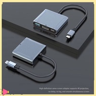 Hot!3 In1 Type C To DP Hub Adapter 8K 60Hz,PD 100W,USB 3.0 Seamless Connectivity Converter For Pro