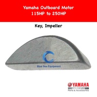 Key Woodruff Impeller Water Pump Yamaha 100HP to 250HP Outboard - 90280-04M05